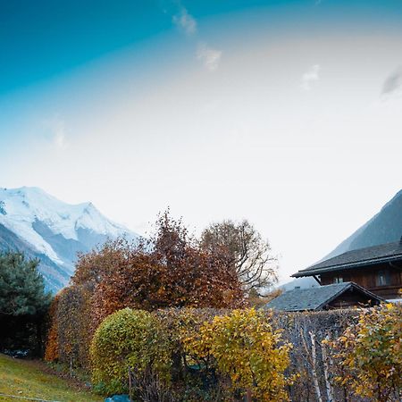 Chalet La Pagode, Vue Mont-Blanc Et Jardin Prive Chamonix Esterno foto