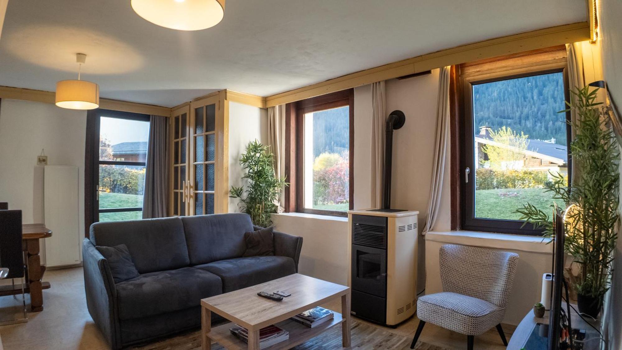 Chalet La Pagode, Vue Mont-Blanc Et Jardin Prive Chamonix Esterno foto